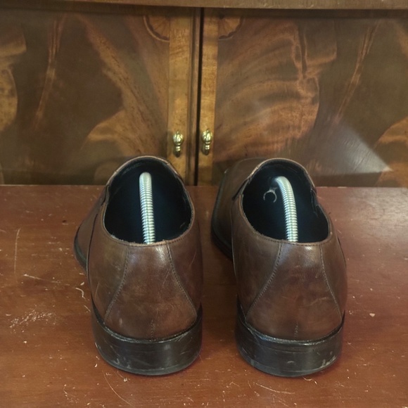Bostonian Split Toe Slip on Dress Shoes main image 5